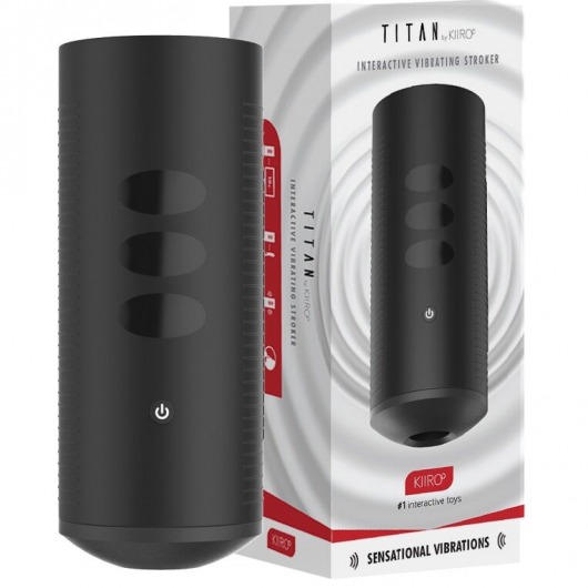 Интерактивный мастурбатор Kiiroo Titan - Kiiroo - в Костроме купить с доставкой