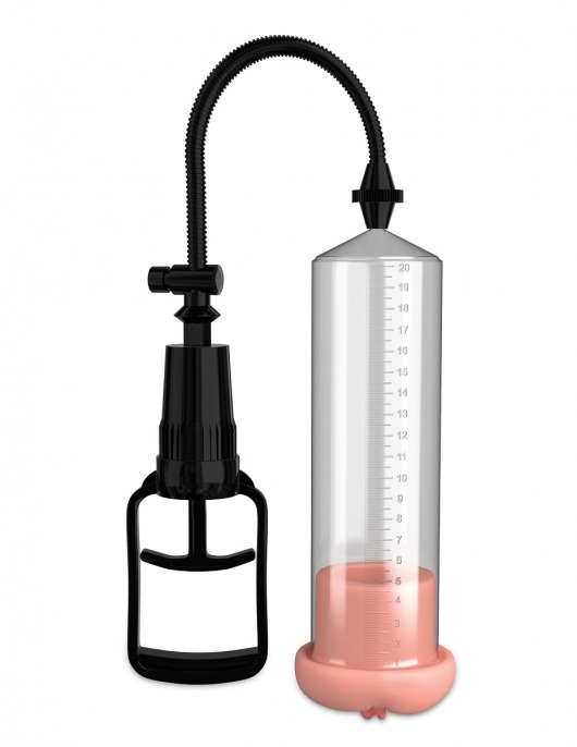 Вакуумная помпа PUMP WORX FANTA FLESH PUSSY PUMP - Pipedream - в Костроме купить с доставкой