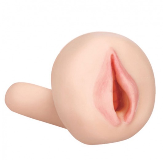 Мастурбатор-вагина с вибрацией REALSTUFF YOUNG   TIGHT - Dream Toys - в Костроме купить с доставкой