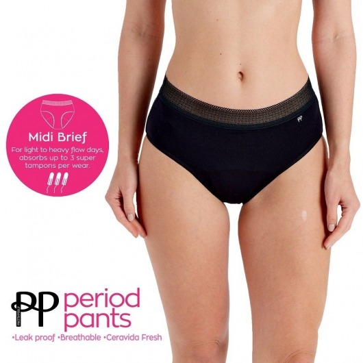 Менструальные трусы-брифы Period Pants - Pretty Polly - купить с доставкой в Костроме