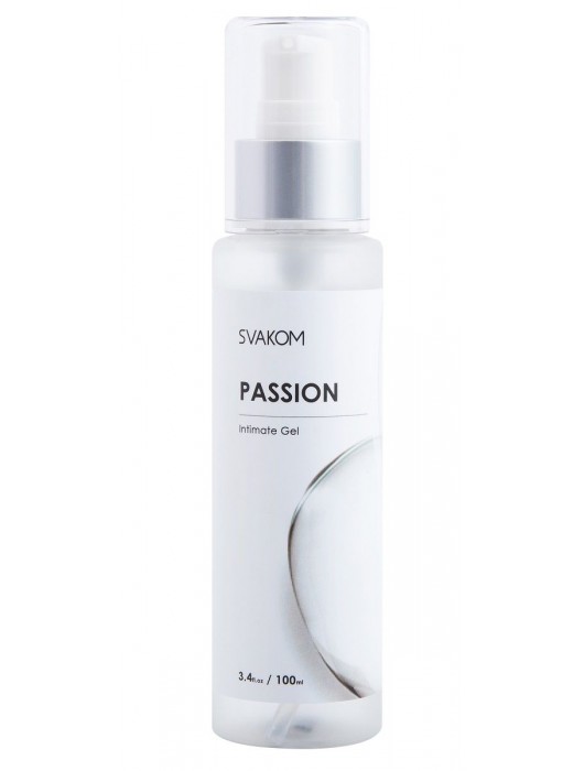 Смазка на водной основе Passion Intimate Gel - 100 мл. - Svakom - купить с доставкой в Костроме