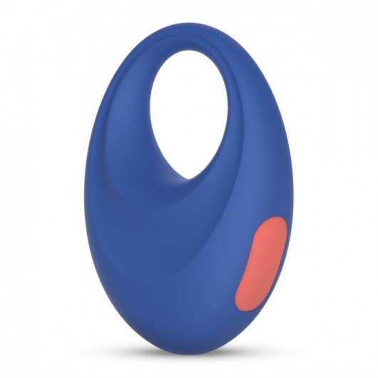 Синее эрекционное кольцо RRRING Casual Date Cock Ring - FeelzToys - в Костроме купить с доставкой