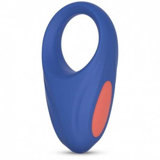 Синее эрекционное кольцо RRRING First Date Cock Ring - FeelzToys - в Костроме купить с доставкой