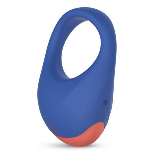 Синее эрекционное кольцо RRRING Dinner Date Cock Ring - FeelzToys - в Костроме купить с доставкой
