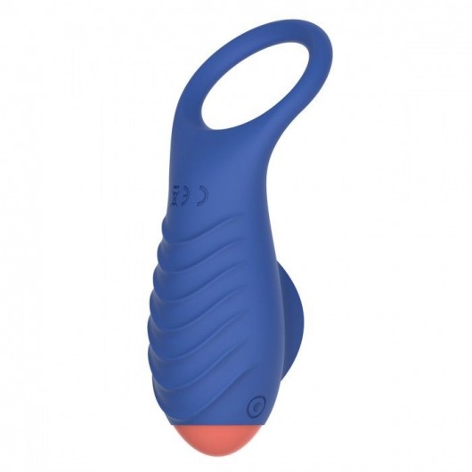 Синее эрекционное кольцо RRRING One Nighter Cock Ring - FeelzToys - в Костроме купить с доставкой