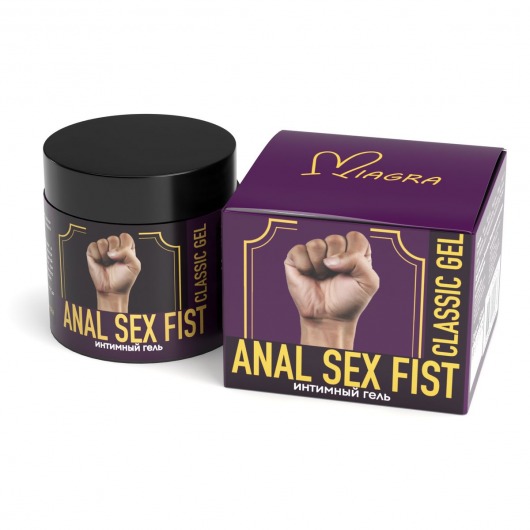 Гель на водной основе ANAL SEX FIST Classic Gel - 150 мл. - Миагра - купить с доставкой в Костроме