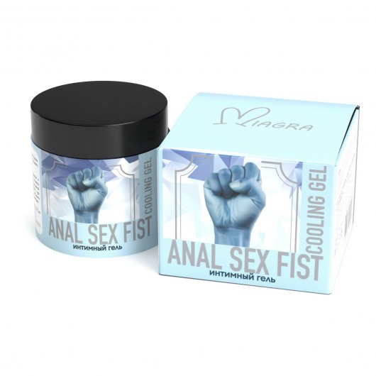 Гель на водной основе с охлаждающим эффектом ANAL SEX FIST Cooling Gel - 150 мл. - Миагра - купить с доставкой в Костроме
