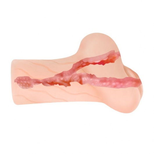 Мастурбатор без вибрации - вагина и анус - Baile - в Костроме купить с доставкой