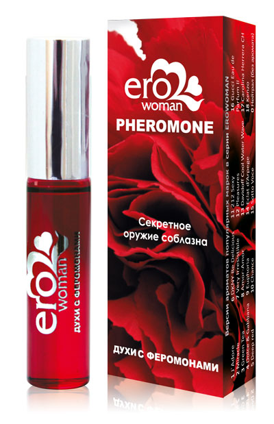 Духи с феромонами для женщин Erowoman №1 - 10 мл. -  - Магазин феромонов в Костроме