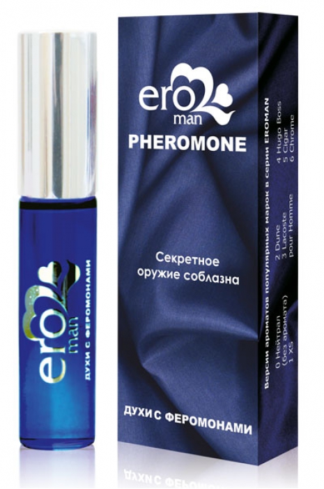 Духи с феромонами для мужчин Eroman №1 - 10 мл. -  - Магазин феромонов в Костроме