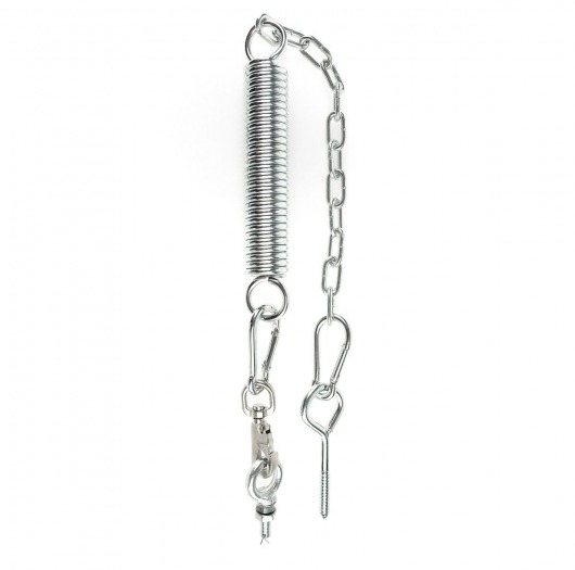 Чёрные секс-качели Spinning Fantasy Swing - Pipedream - купить с доставкой в Костроме