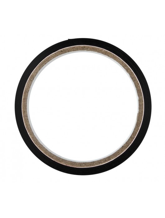 Черный скотч для фиксации - 15 м. - Fetish Tentation - купить с доставкой в Костроме