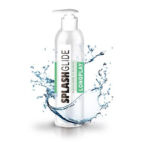 Гель-лубрикант продлевающего действия SPLASHGLIDE LONGPLAY PROLONG - 330 мл. - Splashglide - купить с доставкой в Костроме