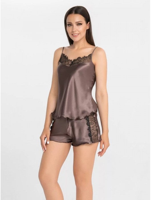 Пижамный комплект из искусственного шелка - Felisse купить с доставкой