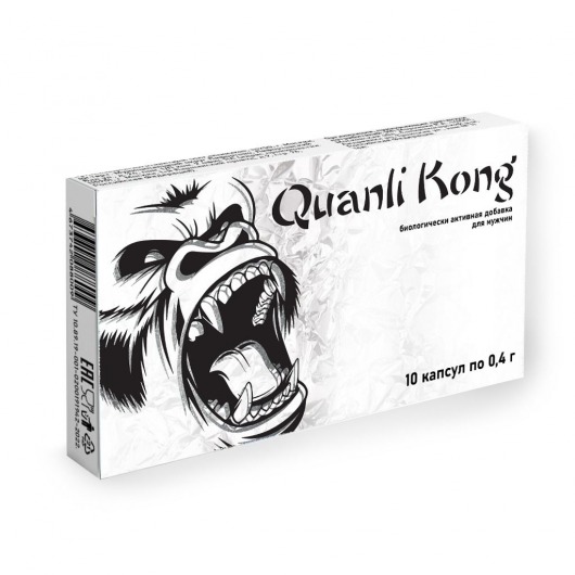 БАД для мужчин Quanli Kong - 10 капсул (400 мг.) - Quanli Kong - купить с доставкой в Костроме