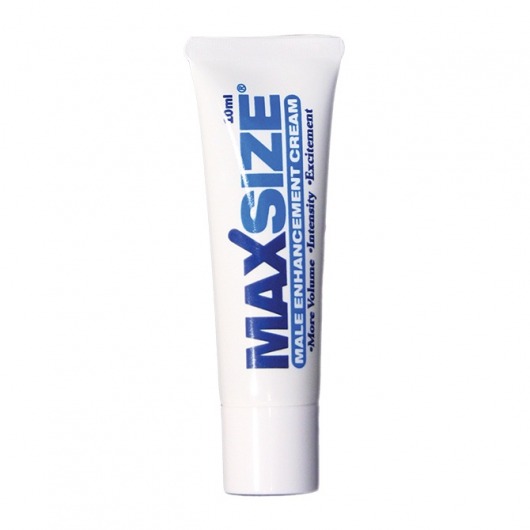Мужской крем для усиления эрекции MAXSize Cream - 10 мл. - Swiss navy - купить с доставкой в Костроме