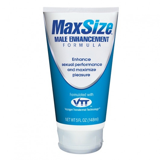 Мужской крем для усиления эрекции MAXSize Cream - 148 мл. - Swiss navy - купить с доставкой в Костроме