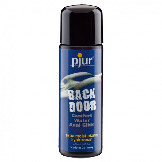Концентрированный анальный лубрикант pjur BACK DOOR Comfort Water Anal Glide - 30 мл. - Pjur - купить с доставкой в Костроме