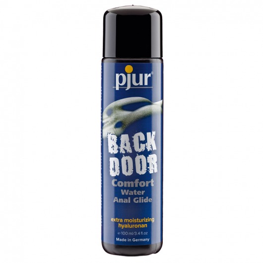 Концентрированный анальный лубрикант pjur BACK DOOR Comfort Water Anal Glide - 100 мл. - Pjur - купить с доставкой в Костроме