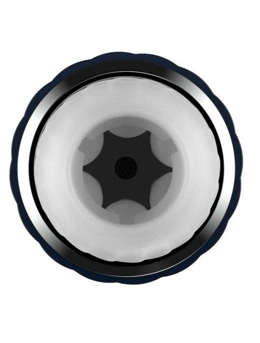 Черно-белый интерактивный мастурбатор Alex Neo 2 - Svakom - в Костроме купить с доставкой