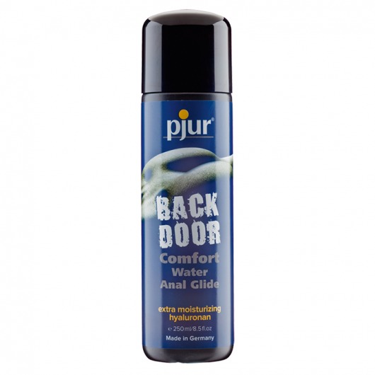 Концентрированный анальный лубрикант pjur BACK DOOR Comfort Water Anal Glide - 250 мл. - Pjur - купить с доставкой в Костроме