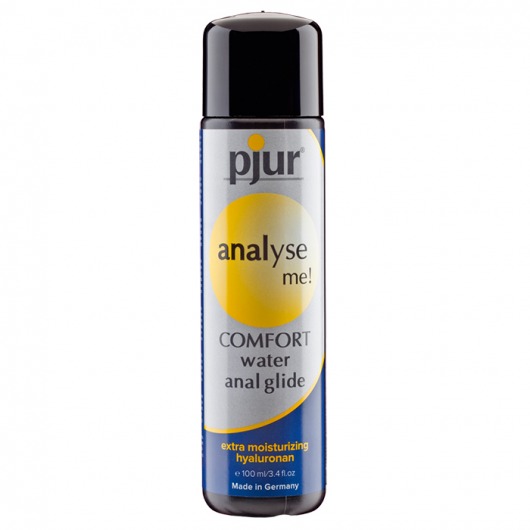 Анальный лубрикант pjur ANALYSE ME Comfort Water Anal Glide - 100 мл. - Pjur - купить с доставкой в Костроме