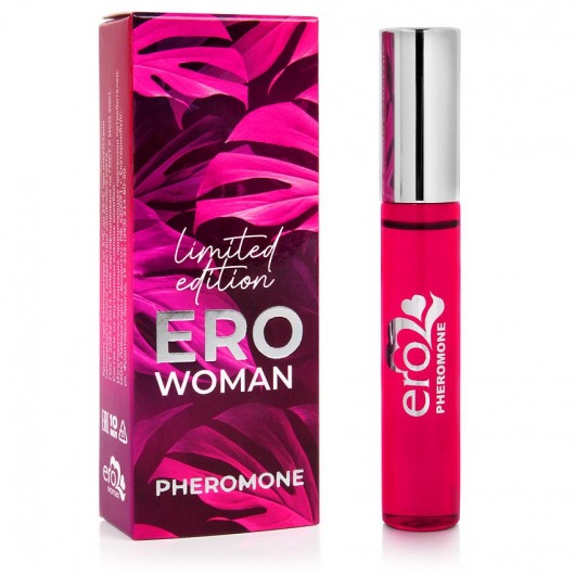 Ароматизирующая композиция с феромонами Erowoman №2 Limited Edition - 10 мл. -  - Магазин феромонов в Костроме