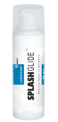 Лубрикант на водной основе Splashglide Lubricant Classic - 30 мл. - Splashglide - купить с доставкой в Костроме