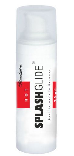 Возбуждающий лубрикант на водной основе Splashglide Hot Stimulative - 30 мл. - Splashglide - купить с доставкой в Костроме