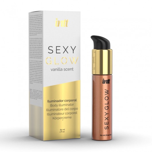 Лосьон-крем для тела с блестками Sexy Glow - 60 мл. -  - Магазин феромонов в Костроме