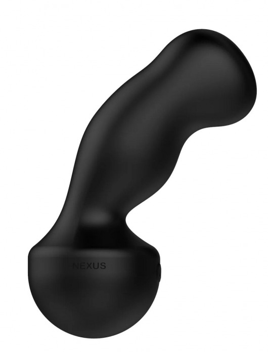 Черный вибростимулятор Nexus Gyro Vibe Extreme - 18 см. - Nexus Range - в Костроме купить с доставкой