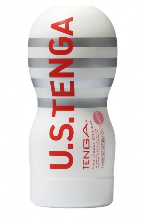 Мастурбатор Original Vacuum Cup Gentle Ultra size - Tenga - в Костроме купить с доставкой