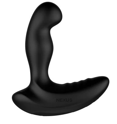 Черный вибромассажер простаты и промежности Nexus Ride - 14 см. - Nexus Range - в Костроме купить с доставкой