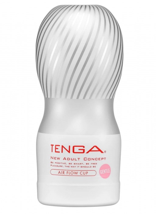 Мастурбатор Tenga Air Flow Cup Gentle - Tenga - в Костроме купить с доставкой