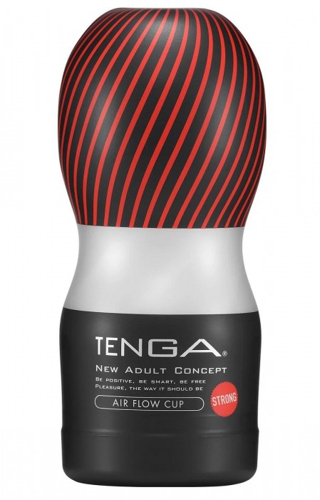 Мастурбатор Air Flow Cup Strong - Tenga - в Костроме купить с доставкой