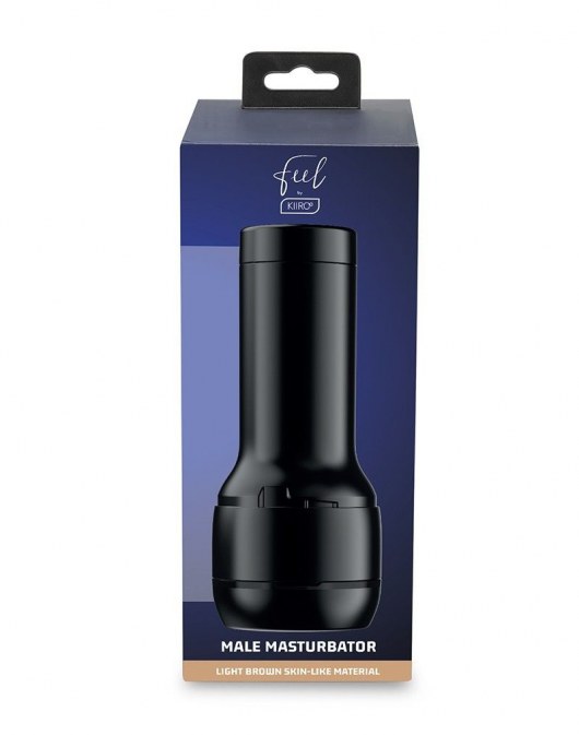 Телесный мастурбатор-вагина Feel Stroker - Kiiroo - в Костроме купить с доставкой