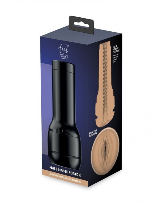 Телесный мастурбатор-вагина Feel Stroker - Kiiroo - в Костроме купить с доставкой