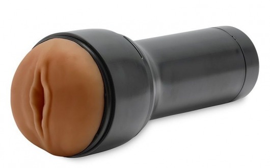 Коричневый мастурбатор-вагина Feel Stroker - Kiiroo - в Костроме купить с доставкой