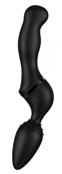 Черный гибридный вибромассажер Nexus Revo Twist - Nexus Range - в Костроме купить с доставкой