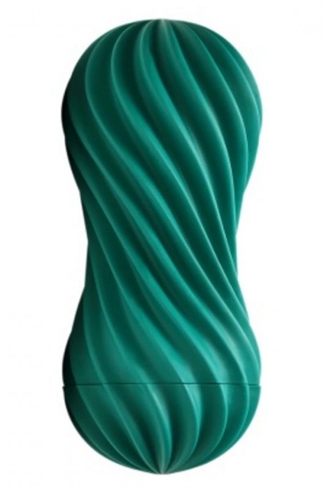 Мастурбатор Tenga Flex Fizzy Green - Tenga - в Костроме купить с доставкой