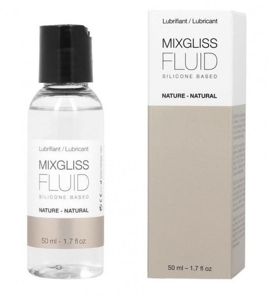 Смазка на силиконовой основе Mixgliss Fluid - 50 мл. - Mixgliss - купить с доставкой в Костроме
