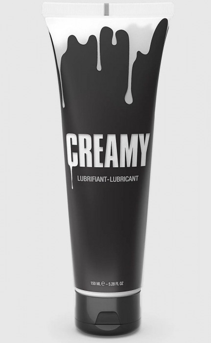 Смазка на водной основе Creamy с консистенцией спермы - 150 мл. - Strap-on-me - купить с доставкой в Костроме