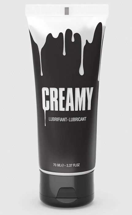 Смазка на водной основе Creamy с консистенцией спермы - 70 мл. - Strap-on-me - купить с доставкой в Костроме