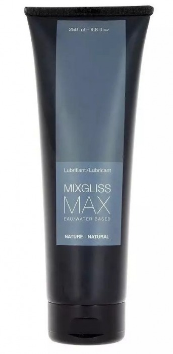 Смазка на водной основе Mixgliss Max - 250 мл. - Mixgliss - купить с доставкой в Костроме