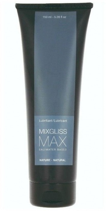 Смазка на водной основе Mixgliss Max - 150 мл. - Mixgliss - купить с доставкой в Костроме