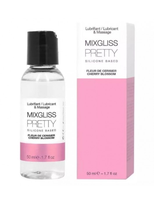 Смазка на силиконовой основе Mixgliss Pretty - 50 мл. - Mixgliss - купить с доставкой в Костроме