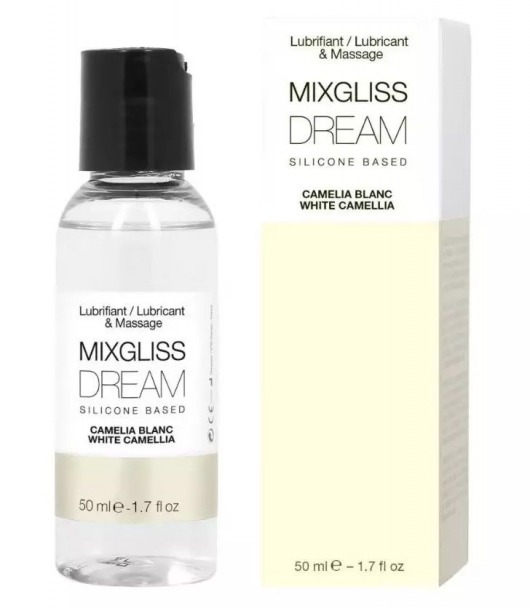 Смазка на силиконовой основе Mixgliss Dream - 50 мл. - Mixgliss - купить с доставкой в Костроме