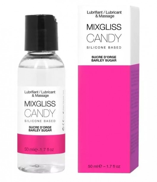 Смазка на силиконовой основе Mixgliss Candy - 50 мл. - Mixgliss - купить с доставкой в Костроме