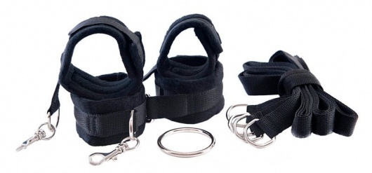 Сцепка рук и ног с фиксирующими ремнями - ToyFa - купить с доставкой в Костроме