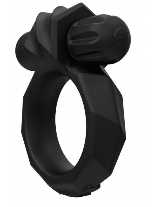 Черное эрекционное виброкольцо Maximus 45 Vibe - Bathmate - в Костроме купить с доставкой